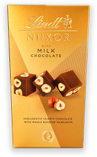 Lindt - Bombones Lindt Nuxor Leche